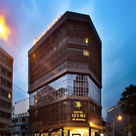 Izumi Hotel Bukit Bintang Kuala Lumpur Exterior foto