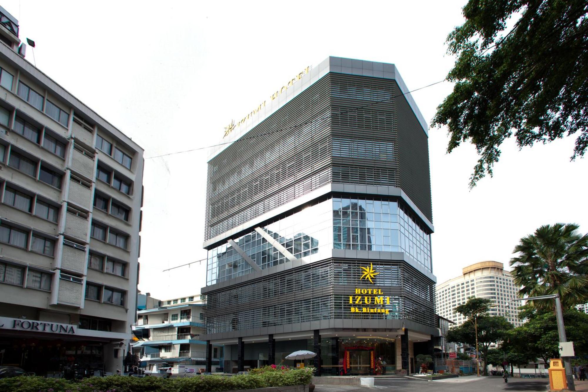 Izumi Hotel Bukit Bintang Kuala Lumpur Exterior foto