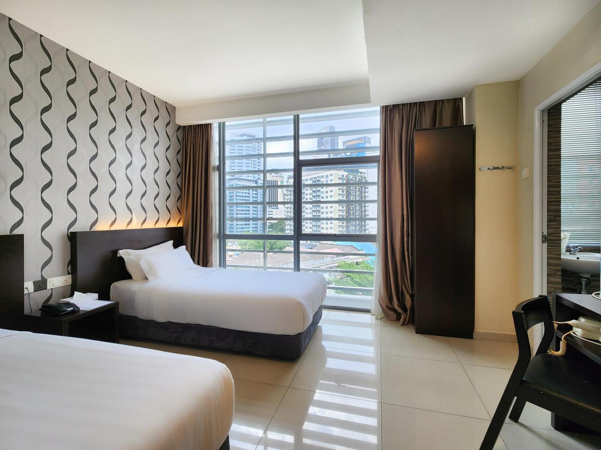 Izumi Hotel Bukit Bintang Kuala Lumpur Exterior foto