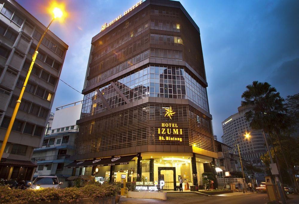 Izumi Hotel Bukit Bintang Kuala Lumpur Exterior foto